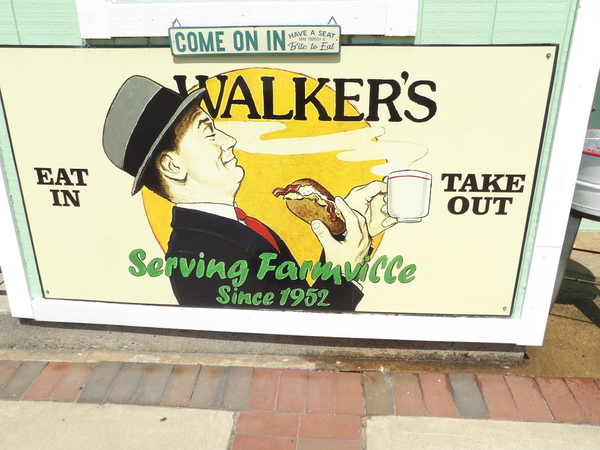 Walkers Signage