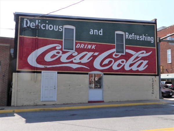 Wall Mural Coca Cola