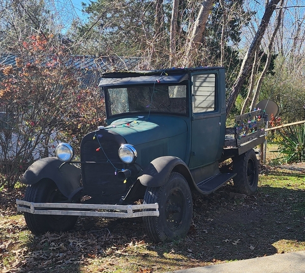 Walton Hamner House Vehicle