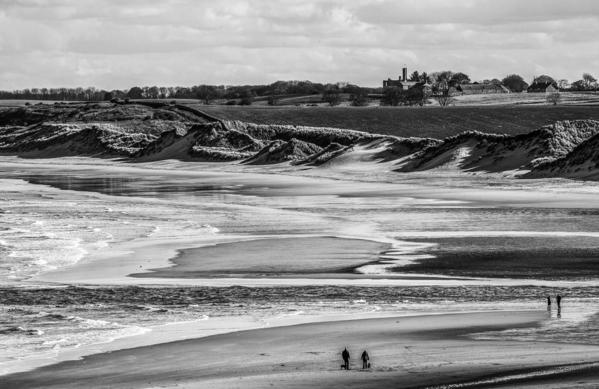 Warkworth Beach. Warkworth. England