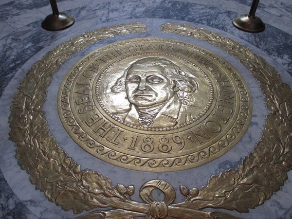 Washington State Capitol - Seal