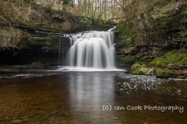 West Burton Waterfall 1