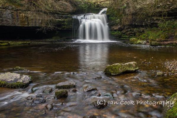 West Burton Waterfall 2