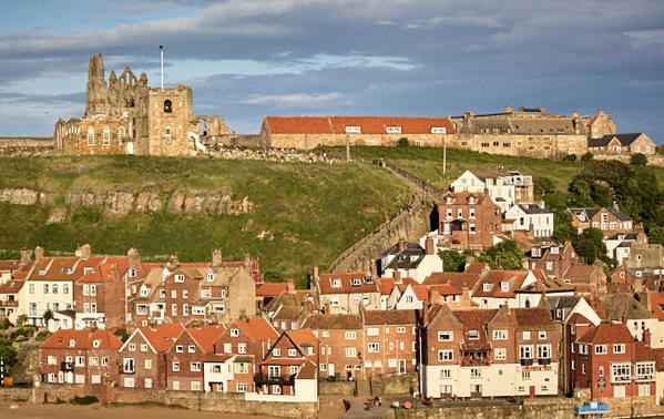 Whitby Abbey steps.