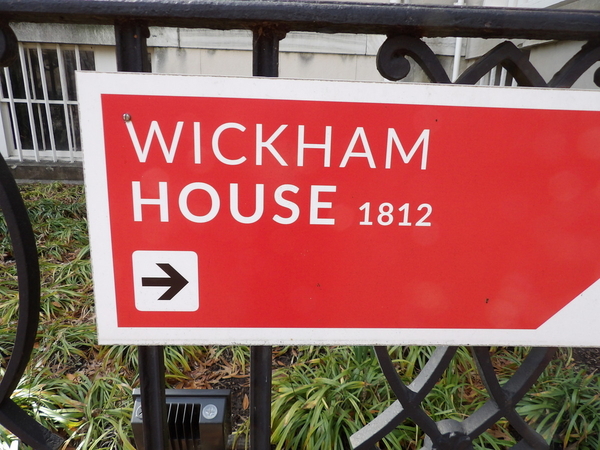 Wickham Signage