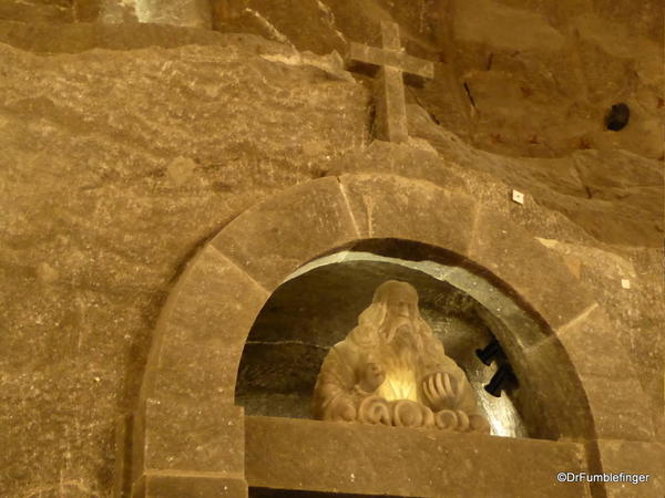 Chapel of St. Kinga, Wieliczka Salt Mine.