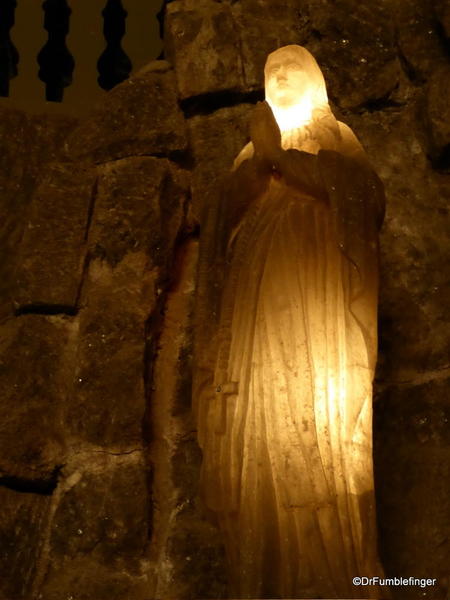 Chapel of St. Kinga, Wieliczka Salt Mine. Altar.