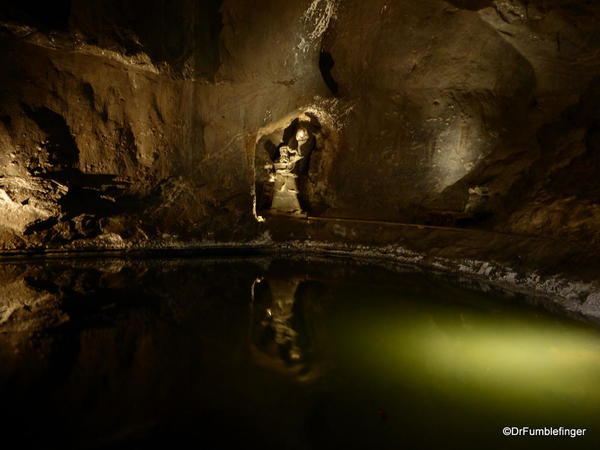 Underground lake, Wieliczka Salt Mine