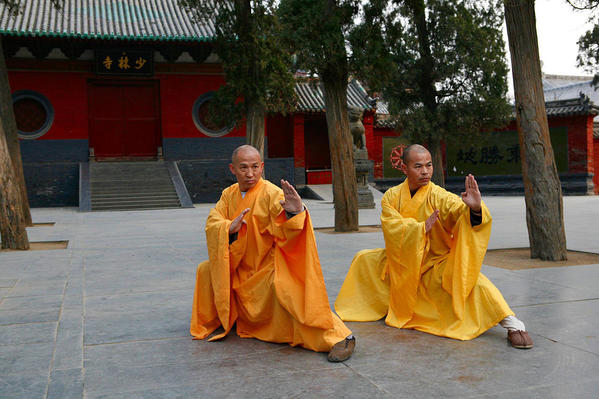 Wing Chun Shi DeRu and Shi DeYang