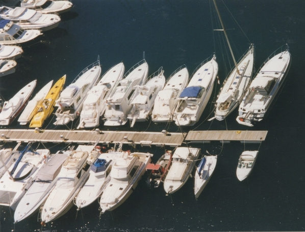 Yachts Close Up