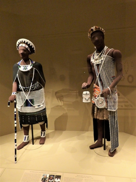 Zulu Beaded Attire