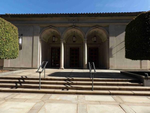 art museum entrance