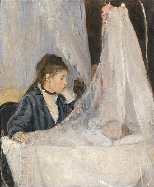 berthe-morisot-le-berceau