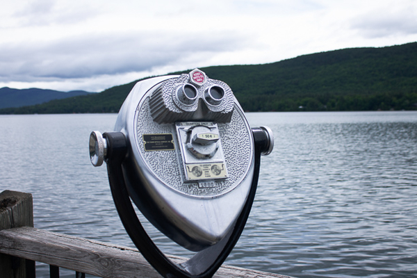 binoculars