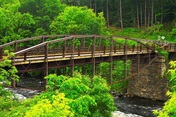 bow bridge