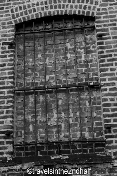 brick window