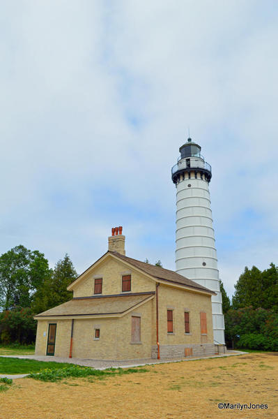 Cana Island Lighthouse.