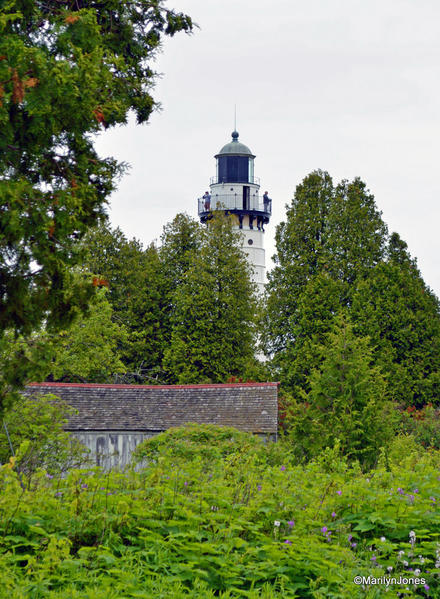 Cana Island Lighthouse.