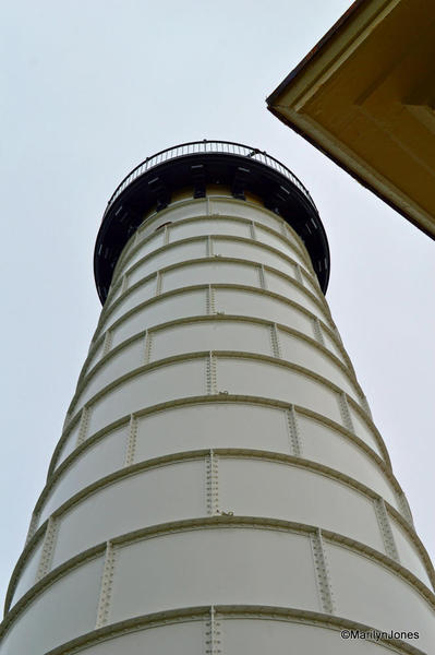 Cana Island Lighthouse.