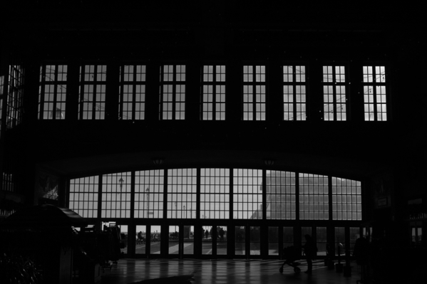 convention center windows