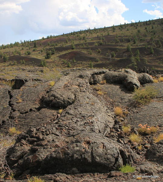 Craters of the Moon -- North Crater Lava Flow