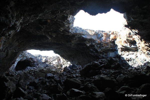 Craters of the Moon -- Indian Tunnel Cave