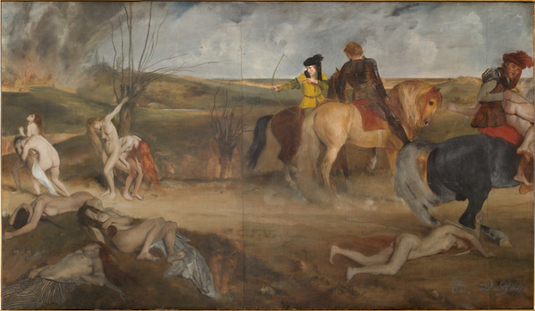 degas war