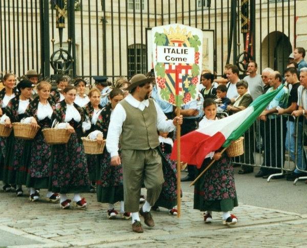 dijon parade italy