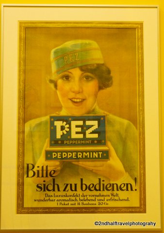 early pez advertisement