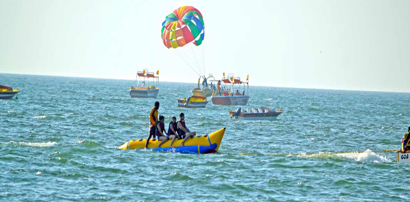 water sports in Goa Beaches