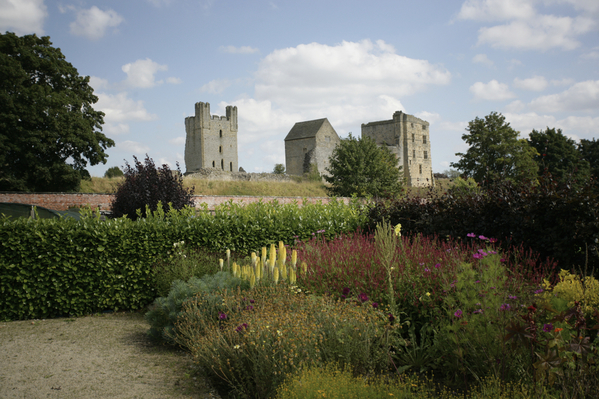 The walled garden.