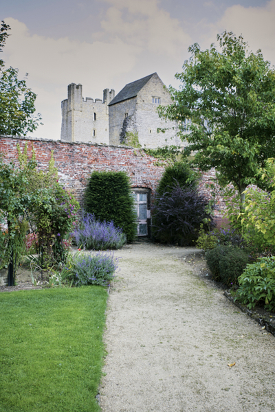 The walled garden.