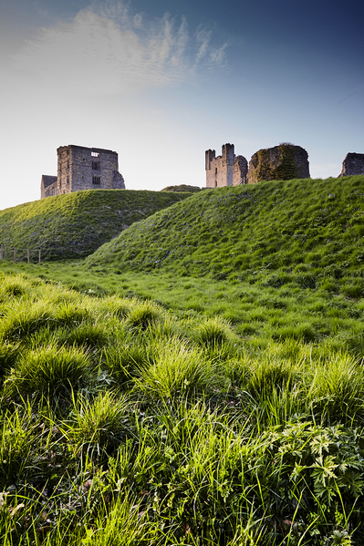 Helmsley castle and earthworks