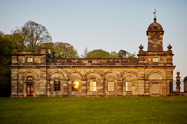 Duncombe Hall - wing.