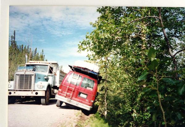 in the ditch - our rescue