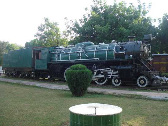 National Rail Museum in New Delhi