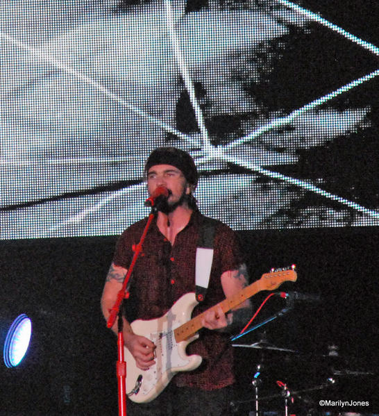 Juanes is a Colombian singer, guitarist ad composer.