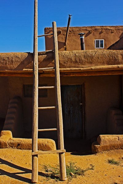 ladder pueblo