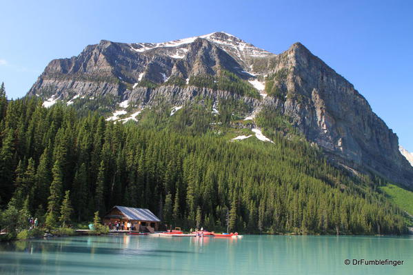 Lake Louise Boathouse &amp;amp;amp;amp; Mt. Fairview