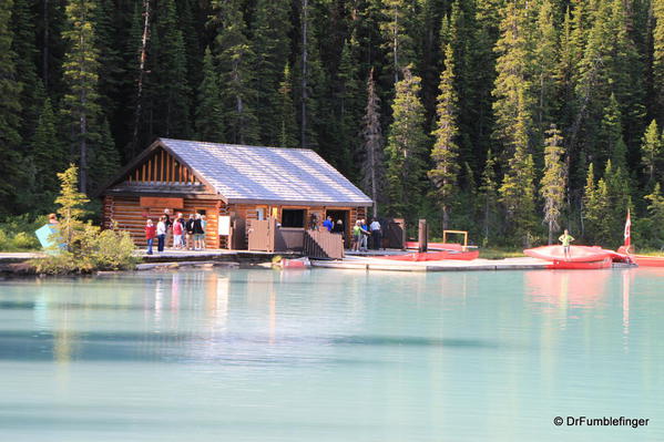 Lake Louise Boathouse &amp;amp;amp;amp; Mt. Fairview