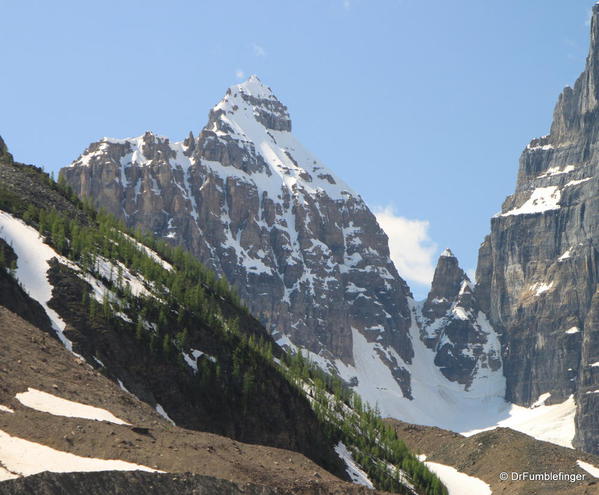 The Mitre, Plain of Six Glaciers