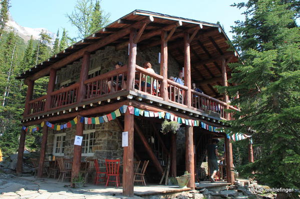 Six Glaciers Teahouse