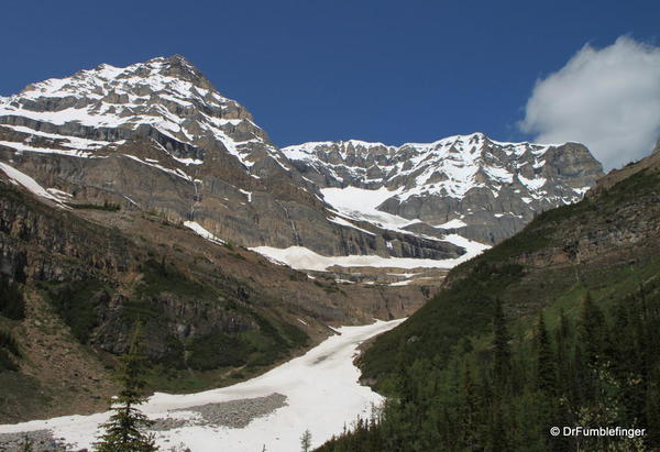 View to the north, from Teahouse