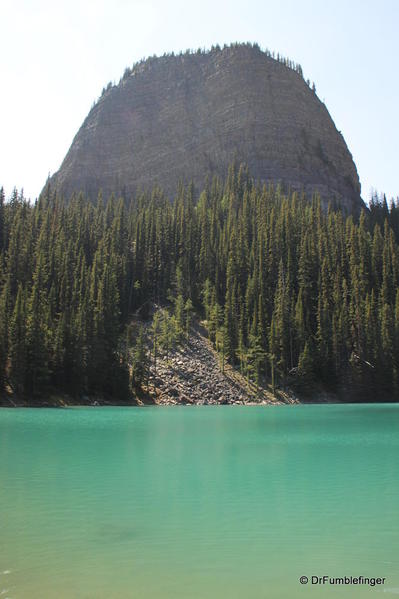 Beehive and Mirror Lake