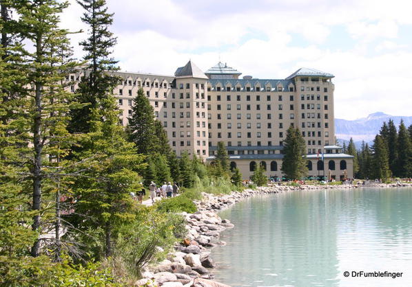 Lake Louise and Chateau Lake Louise