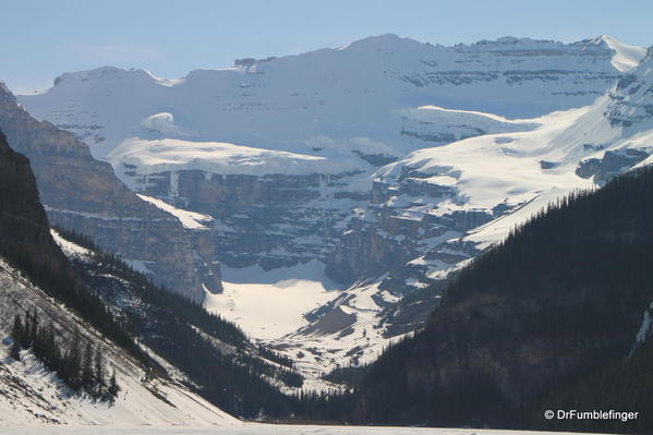 Lake Louise in early June