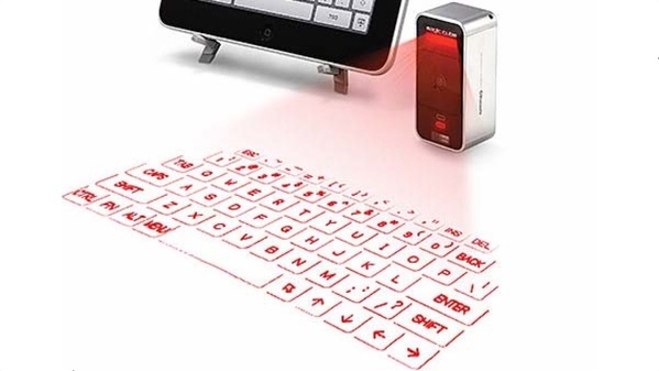 laser projector keyboard