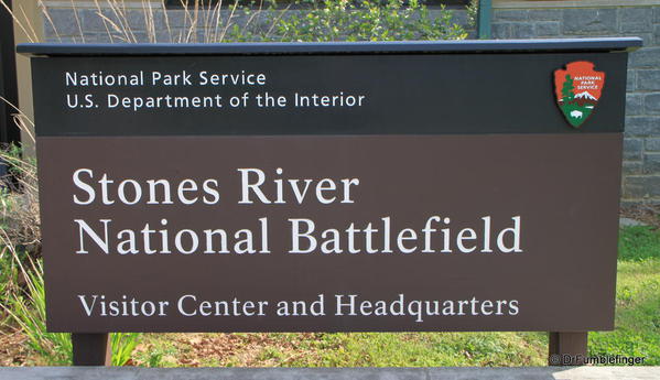 Stoney River National Battlefield, Tennessee