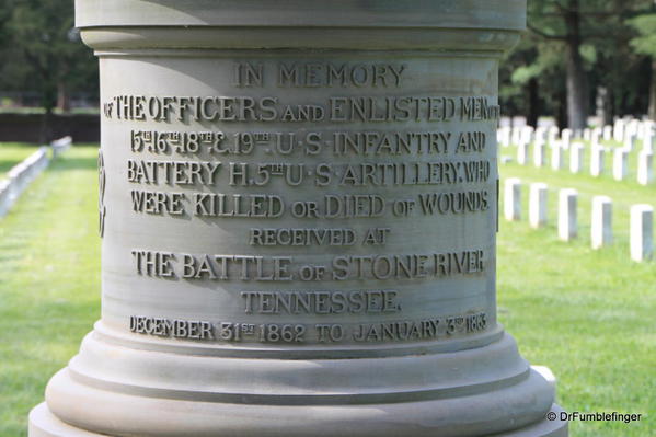 Stoney River National Battlefield, Tennessee