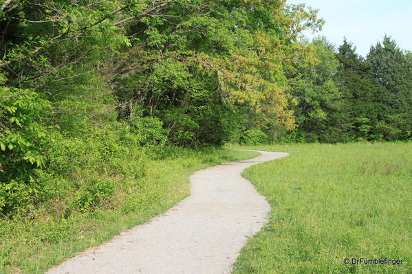 Stoney River National Battlefield, Tennessee